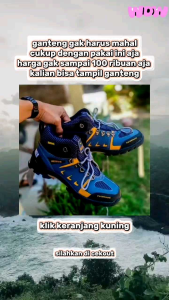 Sepatu Gunung & Hiking Outdoor: Pilihan Terbaik Sepatu Beckhams