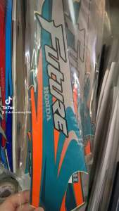 Bộ tem honda future 2001 màu xanh Ngọc hàng 3 lớp Nhập Thái Lan chất lượng cao dành riêng cho dòng xe này tem in lụa màu sắc cực đẹp như tem hãng giá bán cực tốt bán lẻ như bán sỉ