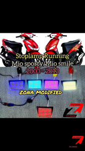 Stop Lamp Running Mio Smile & Mio Sporty 2003-2013 8 Mode Otomatis