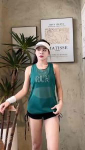 Áo tanktop tập gymyogaaerobicjumpsuit