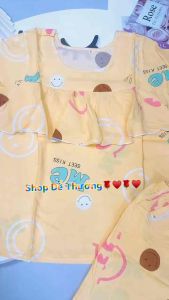 [HCM]Đồ bộ 9 tấc có tay tôn lanh sz 53-60kg