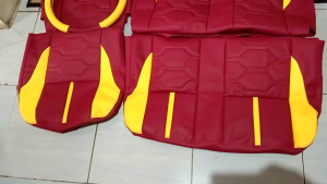 Cover jok mobil Sarung jok Mobil futuraL300 Motif Variasi kura2