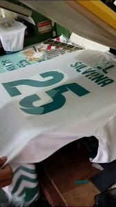 Setelan Jersey Bola Futsal Dewasa Gratis Sablon Nama + Nomor Punggung