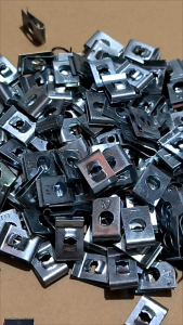 ISI 10 PCS NUT SPRING M4 HONDA BEAT VARIO PCX SPACY SCOOPY DLL MUR BAUT BODY HONDA M4 CLIP BAUT BODY M4