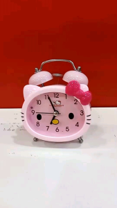 นาฬิกาปลุก คิตติ้ ขนาดสูง 12 ซม.