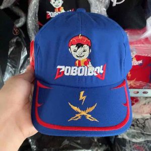 Topi Boboiboy halilintar baseball cap fashion anak laki-laki/ Topi Anak Boboiboy