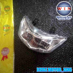 Headlamp Reflektor Lampu Depan Honda Beat Deluxe K1A 2020 & Beat Street LED Merek WIN