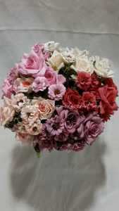 bunga rose palsu artifisial