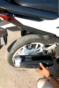 Knalpot TZM PROJECT FULLSET Bass Adem Beat fi Beat Karbu Beat esp Beat deluxe Beat street pop Mio J Mio Sporty Mio M3 mio soul soul Gt mio gt vario 110old vario 110 fi Vario 125old vario 125led vario 150 scoopy x ride genio Fino spacy