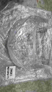 HEADLIGHT LENS STANLEY AEROX V2