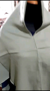 Gamis Muslim Set Hijab Trend Moscrepe 3