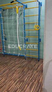 EducratePH Elliot Swedish Climbing Steel Playground 7 in 1 Function Jungle gym