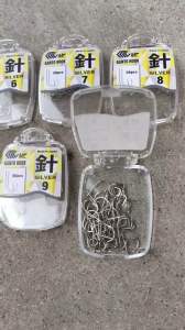 Lưỡi hộp câu Cá Kanto Hook mảnh carbon nhẹ sắc.