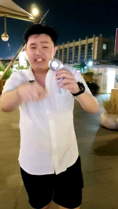 ONETEC Hi-Speed Ice Cool Fan Kipas Angin Portable Pendingin 100 Level