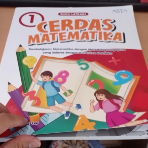Cerdas Matematika - buku latihan buku soal matematika untuk SD