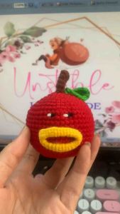 Táo vô tri bằng len