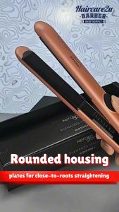 GAMMA+ Keratin Glory Hair Straightening Iron (Rose Gold)