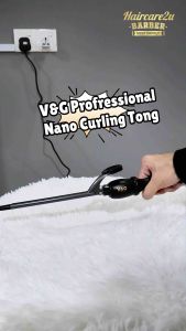 V & g V-C20 African Hair Style Nano Curling Tong