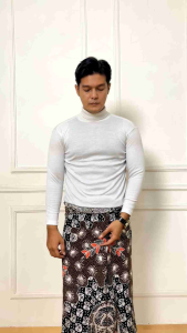 SARUNG BATIK MOTIF BATU TRUNTUM PRINTING PEKALONGAN SARUNG SANTRI DEWASA MUSLIM PRIA KATUN & RAYON HALUS TERBARU