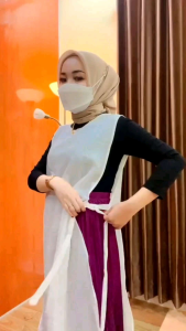 Outer Daily Long Vest Diamond Premium Fashion Muslim Terbaru