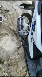 Knalpot copy cms ngebas ramah lingkungan Vario techno Vario 125/150 old new dll