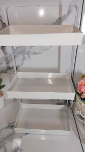 RAK DAPUR 3 SUSUN // RAK DINDING // RAK BUMBU MINIMALIS