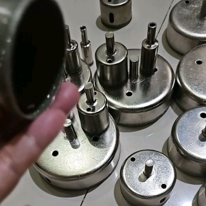 Mata Bor Kaca Marmer & Core Drill Granit Keramik: Pemilihan & Penggunaan