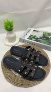 Sendal Slip On Wanita Fladiez Model Piramida Sendal Wanita Kekinian