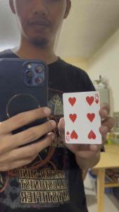 Hand Crafted Crazy Card (6 to 9 reverse)