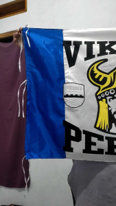 Bendera Persib Bandung dan Viking (90cm)