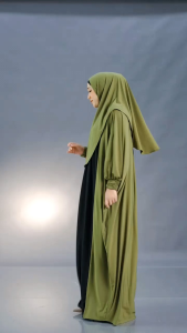 AISHA KAFTAN SET 🆕 COD ▪️TERBARU GAMIS BY NADHEERA LUXURY