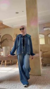 Jaket jeans gyl authentic