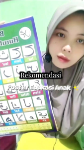poster edukasi anak/poster/gambar/alattulis