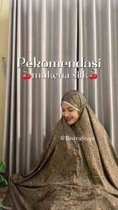 Mukena Armani silk dewasa