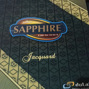 SARUNG SAPPHIRE SONGKET TARBUSH MOTIF TERBARU