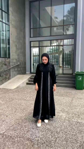 Pakaian Pesta Terbaru 2024: Gamis Pesta Mewah Bahan Maxmara