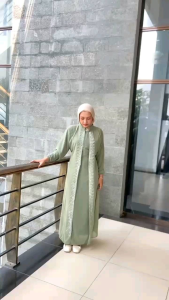 Dress Wenay Exclusive Terbaru Gamis Pesta Maxit BrukaKondangan Lamaran Tunangan Kekinian