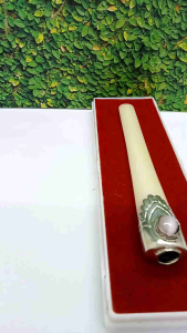 once sedotan tulang kerbau variasi alpaka bermata