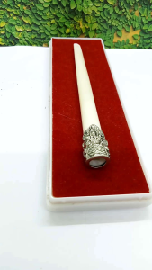 Mengenal Produk E-commerce: Once Cangklong Tulang Kerbau Variasi Alpaka Ukir Silver