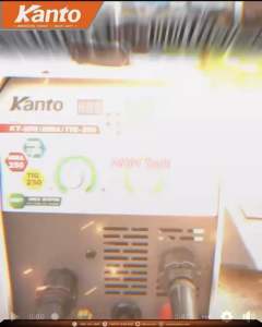 ตู้เชื่อมมิก ยี่ห้อ KANTO เครื่องเชื่อม 3 ระบบ รุ่น KT-MIG/MMA/TIG-250แอมป์ ไม่ต้องใช้ก๊าสCO2 ลุยงานหนักได้