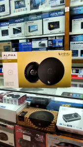 Infinity ALPHA 6530  ลำโพงขนาด 6.5" แบบแกนร่วม 3 ทาง  สัญชาติ🇺🇲