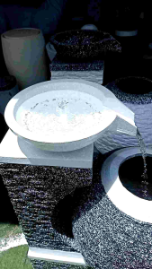 D491 (Pre order) 🎯 น้ำตกลงโอ่ง ชุดโอ่ง อ่างน้ำพุ น้ำพุ แต่งบ้าน 💥ฟรีปั๊ม ส่งฟรี🐳 น้ำตก น้ำผุด แต่งบ้าน แต่งสวน แต่งห้อง รีสอร์ท โรงแรม สำนักงาน อบต อบจ ศาลากลาง ศูนย์ประชุม Fountain Waterfall Overflow Flowing water Stream Basin ฯลฯ