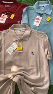 GIRDANO POLO KERAH P 3D LION/polo SHIRT pria Giordano premium QUALITY