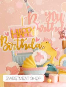 ตุ๊กตาแต่งเค้กวันเกิด เค้กวันเกิด ตุ๊กตาแต่งเค้กเด็กแรกเกิด แต่งเค้ก