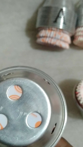 12pcs cetekan bolu kukus tipe tinggi bolong+ krtas/cup 90pcs