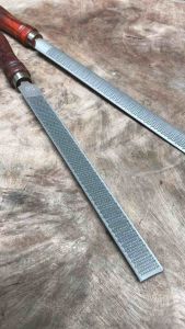 ตะไบนิโคลสัน สีขาว 12 นิ้ว ตราตะไบไขว้ NICHOLSON MADE IN USA เป็นของเเท้ รุ่นเก่า