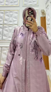 NEW FASHION GAMIS ARMANI SILK MOTIF TERBARU/GAMIS MOTIF/GAMIS CANTIK/GAMIS MOTIF MODERN REAL FICK