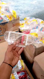 Mika Stoplamp Lampu Belakang Astrea Grand Legenda Full Bening