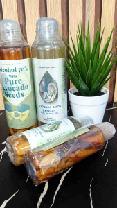 AVOCADO SEEDS WITH PURE COCONUT OIL #organic #avocadoseeds