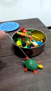 5 Pcs Mainan Kura kura Tarik/ Mainan Murah / Mainan Jadul